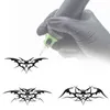 Máquina de caneta de tatuagem sem fio conjunto de máquina rotativa de tatuagem tela de LED arma de tatuagem 1800mAh máquina de bateria sem fio com motor sem núcleo 220104