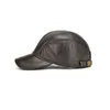 Topkwaliteit Populaire Ball Caps leer Vrije tijd Mode Zonnehoed voor Outdoor Sport Mannen Strapback Hoed Vrouwen papa hoed Baseball Cap Niet W3540600