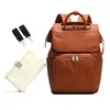 brown diaper bags