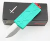 Mini Bounty Hunter Exocet Dual Action 5Cr1mov Coneenwashed Blade Blade Knower Pocket Выживание Охота на отдых Кемпинг Рождественские подарочные ножи для человека CIK