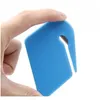 Plast mini bokstav kniv bokstav post kuvert öppnar säkerhetspapper skyddat skärare blad kontor utrustning slumpmässig färg 6agcx2842280