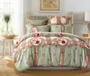 3-teiliges Bettwäsche-Set im europäischen Stil, Bettwäsche, Bettbezug, Kissenbezug, Queen- und King-Size-Größe