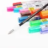 Uni Style Fit Gel-Multi-Stift-Mine – 0,38/0,28/0,5 mm, 8 Stück/Lot, Schwarz/Blau/Gold, 16 Farben erhältlich, Schreibzubehör UMR-109 201202