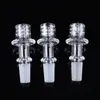 Diamond Knot Quartz Enail Banger Quartz Bangers Nail Reting Accessories 10mm 14mm Man Foint Nails Dab Rig For Glass Bong GQB25