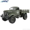 JJRC Q61 Pilot zdalnego sterowania 1/16 6WD Off-road Military Truck Zabawki, Metal C Higher, Pochylona różnica płaszczyzna, LED Lights, Kid Christmas Gift, Użyj