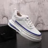 Air Cushion White Shoes Men's Dress Spring 2022 New Low-top All-match Breathable Trend Fashion Youth Casual Shoes Men loafers