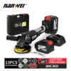 Electric Brushless angle grinder lithuim battery cordless angle grinder T2006028332816
