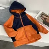 2020 Höst och vinter baby varm cashmere coat hoodie, lämplig för pojkar och tjejer Vinter varm dynamisk kappa K9291