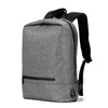 Рюкзак против кражи ноутбука Внешний USB -заряд для женщин -водонепроницаемых пакетов с большой мощностью 1