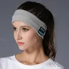 Trådlös Bluetooth Headset Sports Headband för män Kvinnor Stereo Musik Handsfree Running Jogging