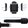 Bluetooth U8 Smart Watch Wristwatch U8 U -klockor för iPhone HTC Android Phone Smartphones 3 Färger Smartwatch Smart Armband DHL7831323