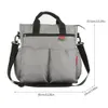 Insular Mummy Baby Diaper Mother Tote Backpack Large Capacity Maternity Nappy Stroller Travel Nursing Bag bolsa 201120