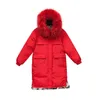 Doppelte zwei Seiten neue Winterjacke Frauen mit Kapuze verdicken Pelz weibliche lange warme Parka Outwear Übergröße Mantel 201210