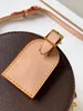 2021 M43514 Petite Boite Luxurys Designer Taschen CHAPEAU Free MM PM Handtasche Geldbörse Original Woemns Männer Trim Canvas Hatbox Designer Umhängetasche Umhängetasche Messenger