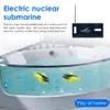 Kinder Fernbedienung U-Boot Boot Elektrische Schiff Wasser Spielzeug Intelligente U-Boot Wasser Spielzeug Elektrische Simulation Modell Spielzeug