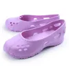 Doctor Nurse Hollow Womens Dental Hospital Lab Shoes Antistatic Autoclavable Clogs Y200520