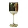 Gold Plastic Acrylic Moet Chandon Champagne Glasses 480ml Acrylics Cups Celebration Party Wedding Drinkware Drinks Moet-Wine-Glass Cup 16oz