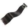 Häutchen ausgerichtetes Haar, rohes, unverarbeitetes indisches Haar, brasilianisches Remy-Echthaar, gerade, 30–40 Zoll, 100 g/Bündel, Großhandel