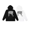 Version High Autumn Winter Revenge Limited Graffiti Foam Print Pull à capuche pour hommes et femmes