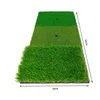 Aides à l'entraînement de golf tapis de pratique gazon artificiel tapis en caoutchouc arrière-cour tapis de frappe de Golf en plein air tapis d'entraînement Durable 2020 nouveau17370930
