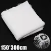 Fadesen nouveau 150 * 300 cm nappe blanche dentelle décorative hôtel fête de mariage salle à manger tissu décoratif décor à la maison nappe en dentelle 201120