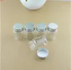 12 stuks 37 * 50mm 30 ml kleine glazen fles mini lege pot container diy transparante flacon flessen kruiden opslag jarshigh quenity