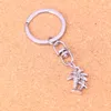 Mode Schlüsselbund 18*13mm palme kokos Anhänger DIY Schmuck Auto Schlüssel Kette Ring Halter Souvenir Für Geschenk