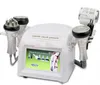 6 in1 40K Cavitation Vide Anti-âge Multipolaire Tripolaire RF BIO HotCold Marteau laser Corps Mince Machine