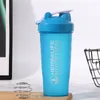 BPA Free Shaker Fles Whey Protein Poeder Mixing Fles Sport Voeding Protein Shaker Fitness Water Bottle 201221