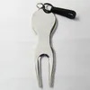 Golf Divot Tool Repair Turf Tool Ball Magnetic Ball Marker Zinc Alloy With Hook 88283mm6028994