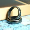 Hematietringen voor vrouwen mannen zwarte hematiet stenen ring angst balans root chakra absorbeert negatieve energieringen sieraden geschenken