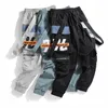 Zomer Casual Men Ladingbroeken Afdrukken los Harem Joggers Sport groot formaat Menstreetwear Kleding Hip-Hop Pants Men 201128