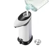 420ml Automatisk flytande tvåldispenser Smart sensor Touchless ABS Electropled Sanitizer Dispensador för kök Badrum Y200407