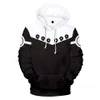 Mode-Hot Hoodies Sweatshirts anime Harajuku Männer/Frauen Plus Größe 3D Druck Mit Kapuze Hoodies Herren Frühling Sweatshirts