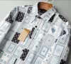 Luxurys Designers Men039s Business Casuals overhemd heren lange mouw gestreept slim fit masculina wijn sociale mannelijke T-shirts mode c9111682 ZME1