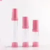 20pcs 15ml 20ml 30ml 빈 분홍색 에어리스 로션 크림 펌프 컨테이너, 여행 스프레이 병 pumpbest qualtity