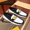 Q5 Man Shoes Leather أصلي الصيف رجال أحذية Moccasin Fashion Leather Loafer Shoes Men Luxury Big Big 38-46 Footwear Casual 11