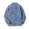 Heren Denim Jas Plus Size 5XL 6XL 7XL Lichtblauw Denim Jas Mannen Mode Ontwerp Lente Grote Mannelijke Oversized Jean Jacket 201123