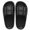 Zapatillas Tik Tok verano antideslizante playa mujer parte inferior gruesa interior sandalia hombres EVA baño Unisex diapositivas zapato