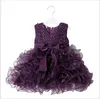 New Arrival Summer Baby Girls Wedding Dress Girls Party Dresses Kids Tutu Skirts Children Sleeveless Cake Skirt