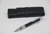 stylo en acier inoxydable argenté
