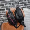 Sac de taille en cuir pour hommes et femmes, sac de ceinture haut de gamme, sac banane pratique de voyage, tendance crâne Rivet, sacs à main