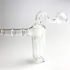 Glashammeroljebrännare Bong Pipe Hookah med 18 mm Female 6 Arm Filter Tube Tjock Pyrex Rigs Bubbler Water Bongs For Burners Pipes