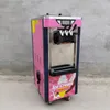 Commerciële Soft Ice Cream Machine Vertical Ice Creams Makers Cafe Bars Intelligente Vending 110V 220V