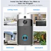 Zestawy narzędzi do naprawy inteligentne wideo bezprzewodowe Wi -Fi Doorbell Ir wizualne nagrywanie narzędzie do domu narzędziem systemu bezpieczeństwa o 16256L