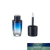 New 10ml geado Gradiente Lip Glaze Tubo Lip Gloss tubo vazio Plastic Packaging Container subpackage Bottle