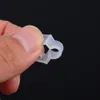 Clip di fissaggio traslucido Fixer flessibile di montaggio flessibile per fissaggio luci a striscia led