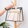 Opbergzakken Stofzak voor Handtas Garderobe Afwerking Opknoping Toiletartikelen Pouch Closet Cover Dames Bag1