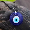 Vintage Turkse kwade oog hanger choker ketting lucky blauw kwaad ogen sleutelbeen ketting ketting partij sieraden voor vrouwen gift g220310