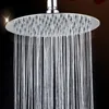 1 Pcs Bath Shower Rainfall Sprayer 304 Stainless Steel Square & Round Head High Pressure room Top Spray for Y200321